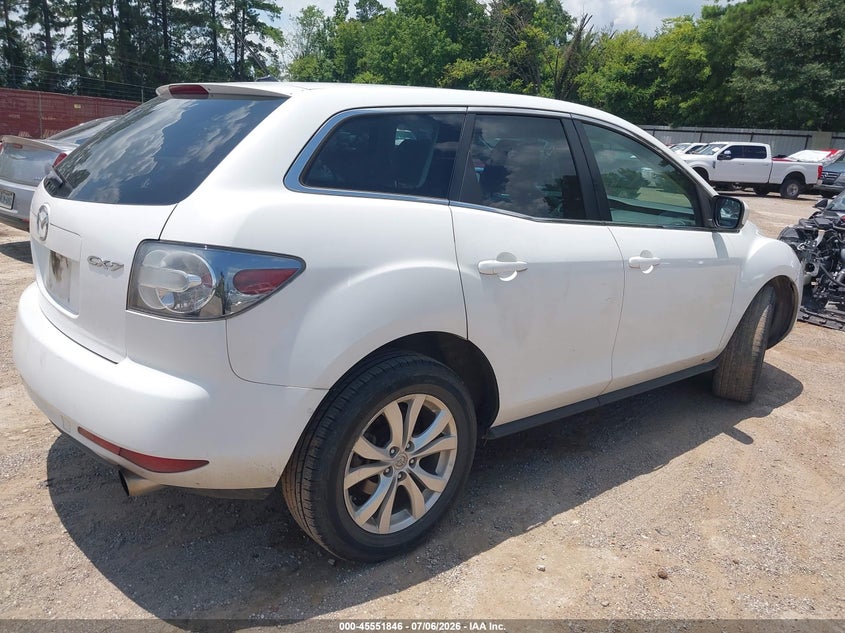 2010 Mazda Cx-7 VIN JM3ER2W36A0315497 IAAI salvage auction — NORMAL WEAR, Original (Texas), sold $450 on 2026-07-23 (photo 4)