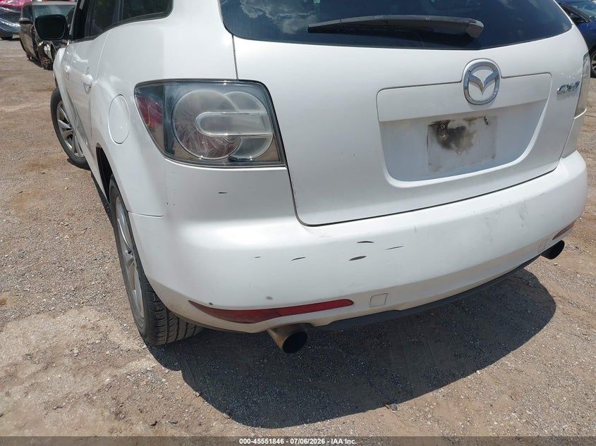 2010 Mazda Cx-7 VIN JM3ER2W36A0315497 IAAI salvage auction — NORMAL WEAR, Original (Texas), sold $450 on 2026-07-23 (photo 6)