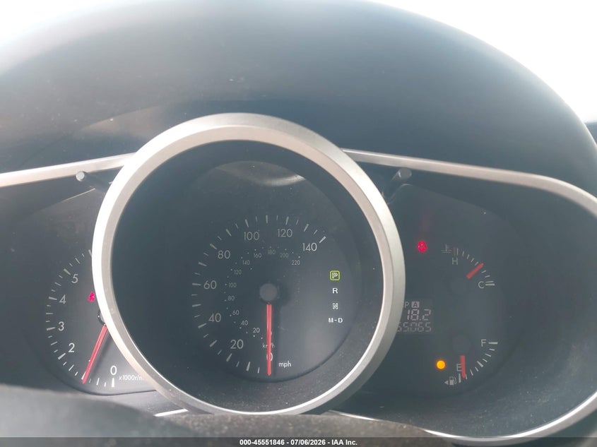 2010 Mazda Cx-7 VIN JM3ER2W36A0315497 IAAI salvage auction — NORMAL WEAR, Original (Texas), sold $450 on 2026-07-23 (photo 7)