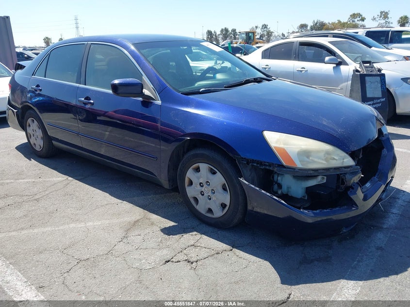 2003 Honda Accord VIN JHMCM56313C012739 IAAI salvage auction — FRONT & REAR, Salvage (California), sold $200 on 2026-07-23 (photo 1)