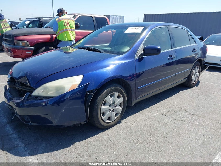 2003 Honda Accord VIN JHMCM56313C012739 IAAI salvage auction — FRONT & REAR, Salvage (California), sold $200 on 2026-07-23 (photo 2)