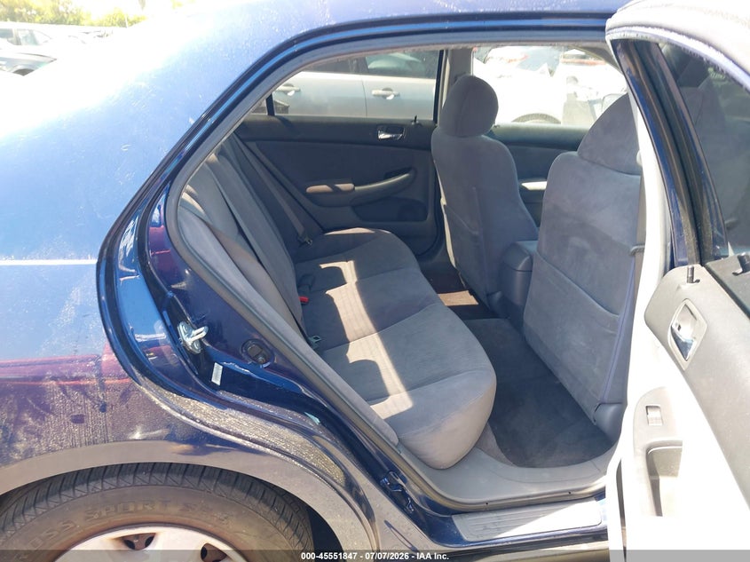 2003 Honda Accord VIN JHMCM56313C012739 IAAI salvage auction — FRONT & REAR, Salvage (California), sold $200 on 2026-07-23 (photo 8)