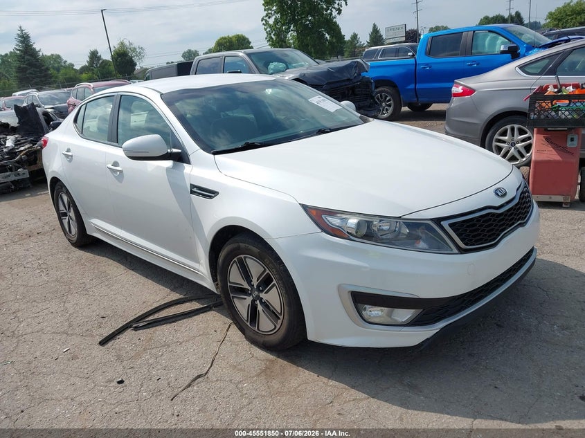 2012 Kia Optima VIN KNAGM4AD8C5023378 IAAI salvage auction — NORMAL WEAR, Clear (Michigan), sold $925 on 2026-07-30 (photo 1)