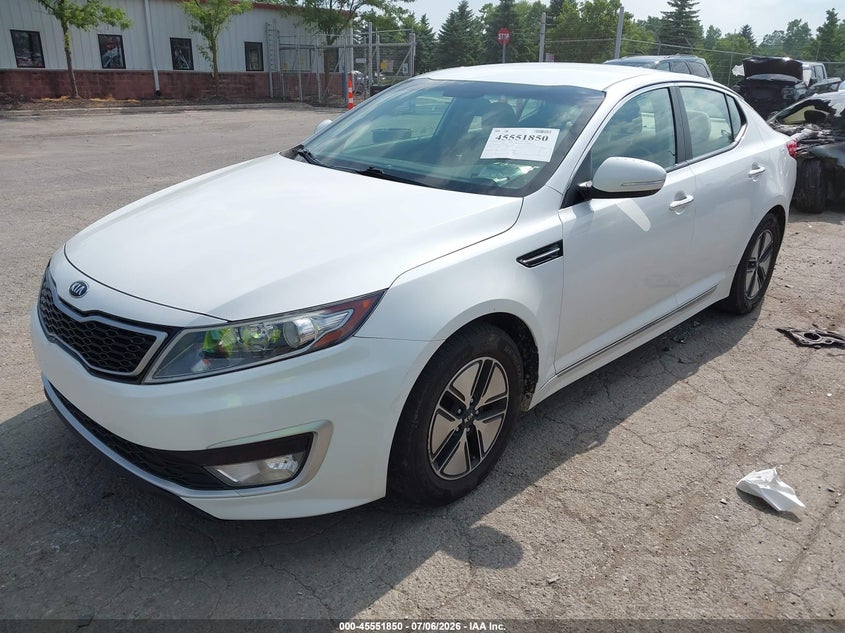 2012 Kia Optima VIN KNAGM4AD8C5023378 IAAI salvage auction — NORMAL WEAR, Clear (Michigan), sold $925 on 2026-07-30 (photo 2)