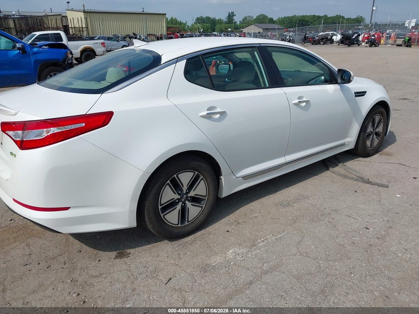 2012 Kia Optima VIN KNAGM4AD8C5023378 IAAI salvage auction — NORMAL WEAR, Clear (Michigan), sold $925 on 2026-07-30 (photo 4)