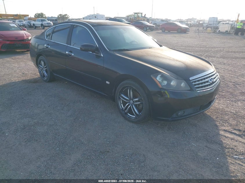 2007 Infiniti M35 VIN JNKAY01EX7M300394 IAAI salvage auction — REPOSSESSION, Original (Texas), sold $350 on 2026-07-21 (photo 1)