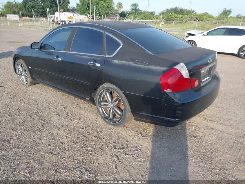 2007 Infiniti M35 VIN JNKAY01EX7M300394 IAAI salvage auction — REPOSSESSION, Original (Texas), sold $350 on 2026-07-21 (photo 3)