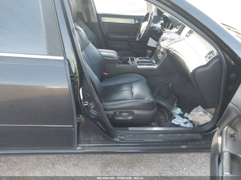 2007 Infiniti M35 VIN JNKAY01EX7M300394 IAAI salvage auction — REPOSSESSION, Original (Texas), sold $350 on 2026-07-21 (photo 5)