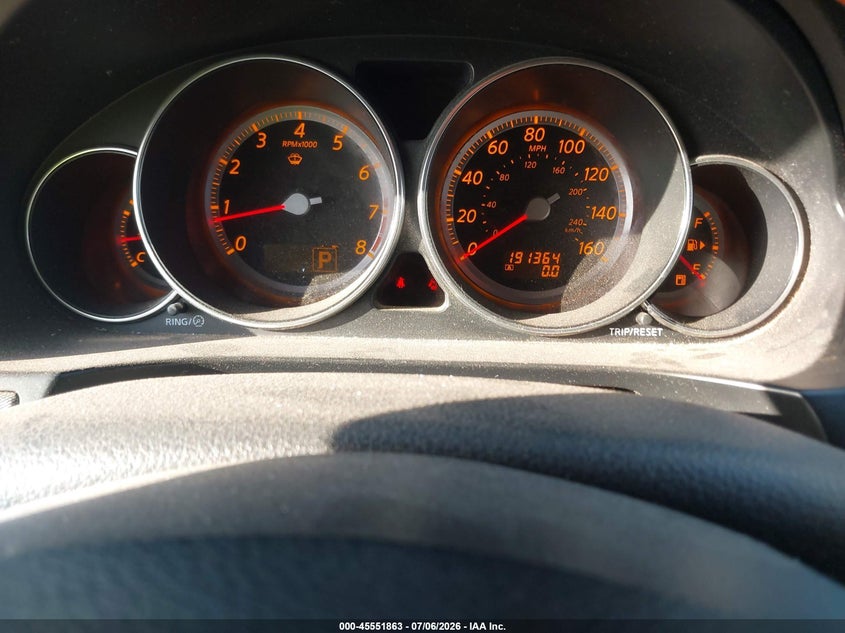 2007 Infiniti M35 VIN JNKAY01EX7M300394 IAAI salvage auction — REPOSSESSION, Original (Texas), sold $350 on 2026-07-21 (photo 7)