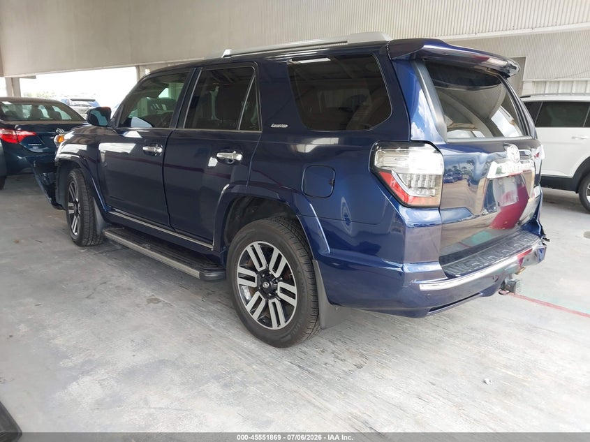 2019 Toyota 4runner VIN JTEBU5JR7K5647567 IAAI salvage auction — RIGHT FRONT, Rebuildable (Florida), sold $11,650 on 2026-08-01 (photo 3)