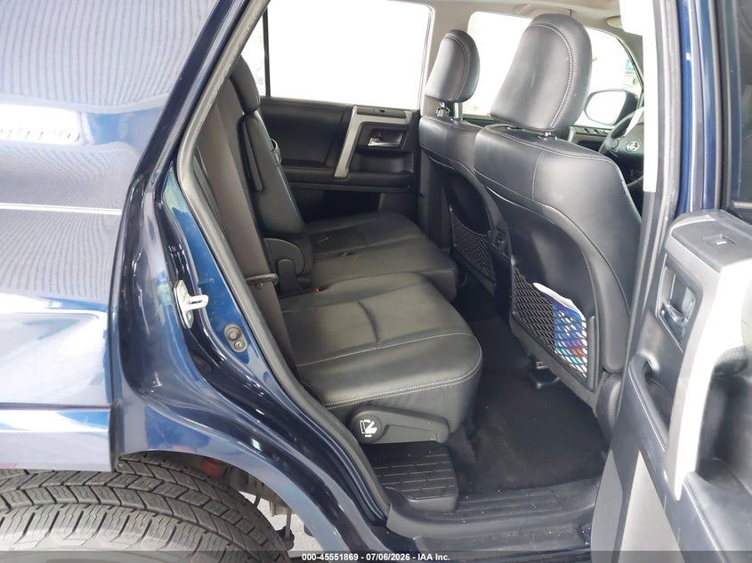 2019 Toyota 4runner VIN JTEBU5JR7K5647567 IAAI salvage auction — RIGHT FRONT, Rebuildable (Florida), sold $11,650 on 2026-08-01 (photo 8)
