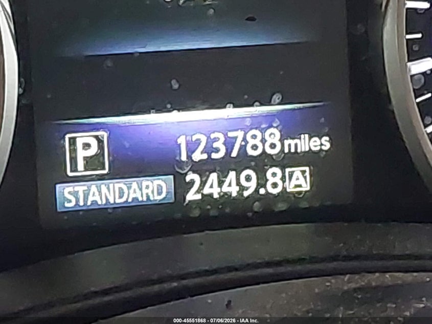 2014 Infiniti Q50 VIN JN1BV7AP6EM685378 IAAI salvage auction — NORMAL WEAR, Clear (New York), sold $1,950 on 2026-07-14 (photo 7)