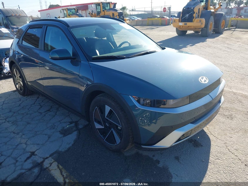 2025 Hyundai Ioniq 5 VIN 7YAKN4DA9SY024296 — IAAI salvage auction photo