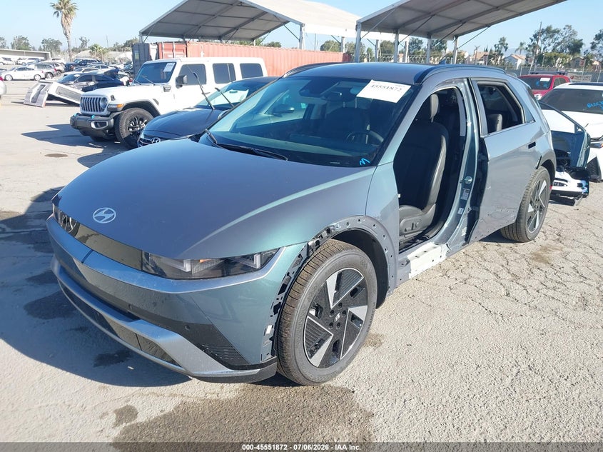 2025 Hyundai Ioniq 5 VIN 7YAKN4DA9SY024296 IAAI salvage auction — LEFT SIDE, Salvage (California), sold $14,050 on 2026-08-17 (photo 2)