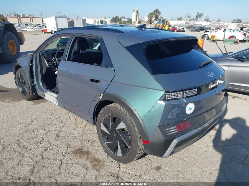 2025 Hyundai Ioniq 5 VIN 7YAKN4DA9SY024296 IAAI salvage auction — LEFT SIDE, Salvage (California), sold $14,050 on 2026-08-17 (photo 3)