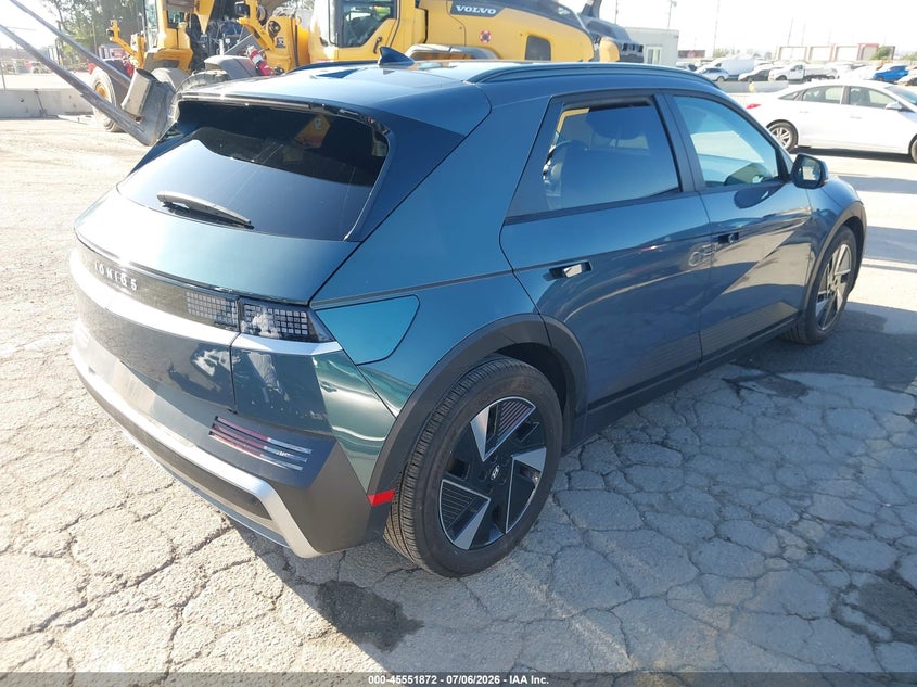 2025 Hyundai Ioniq 5 VIN 7YAKN4DA9SY024296 IAAI salvage auction — LEFT SIDE, Salvage (California), sold $14,050 on 2026-08-17 (photo 4)