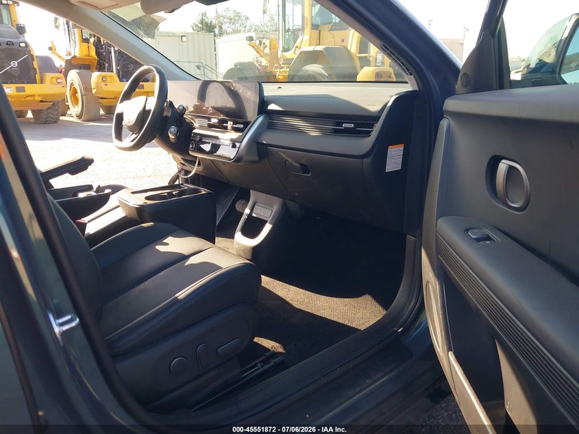 2025 Hyundai Ioniq 5 VIN 7YAKN4DA9SY024296 IAAI salvage auction — LEFT SIDE, Salvage (California), sold $14,050 on 2026-08-17 (photo 5)