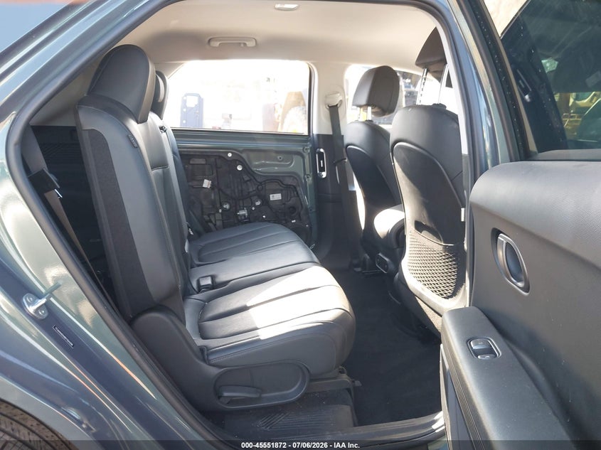 2025 Hyundai Ioniq 5 VIN 7YAKN4DA9SY024296 IAAI salvage auction — LEFT SIDE, Salvage (California), sold $14,050 on 2026-08-17 (photo 8)