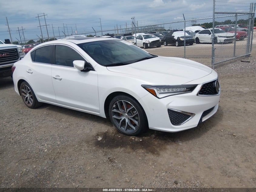 2021 Acura Ilx VIN 19UDE2F74MA009322 — IAAI salvage auction photo