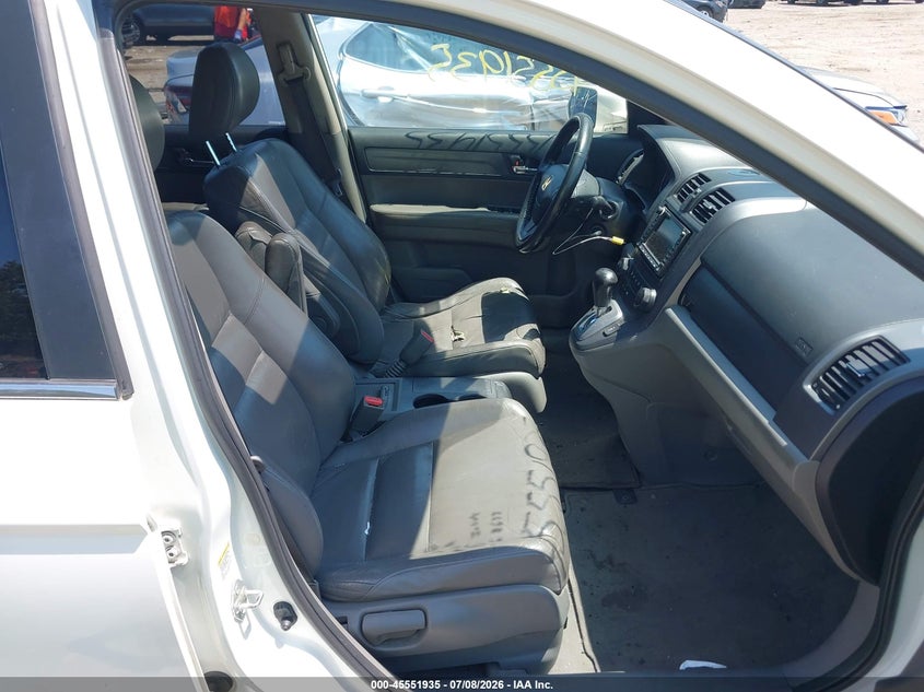 2007 Honda Cr-v VIN JHLRE48767C027846 IAAI salvage auction — FRONT & REAR, Clear (Massachusetts), sold $525 on 2026-07-31 (photo 5)