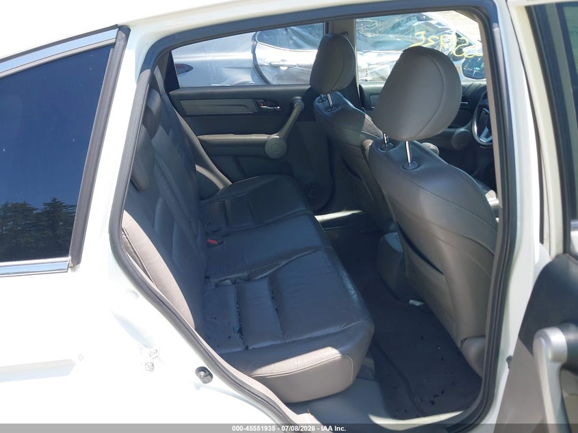 2007 Honda Cr-v VIN JHLRE48767C027846 IAAI salvage auction — FRONT & REAR, Clear (Massachusetts), sold $525 on 2026-07-31 (photo 8)
