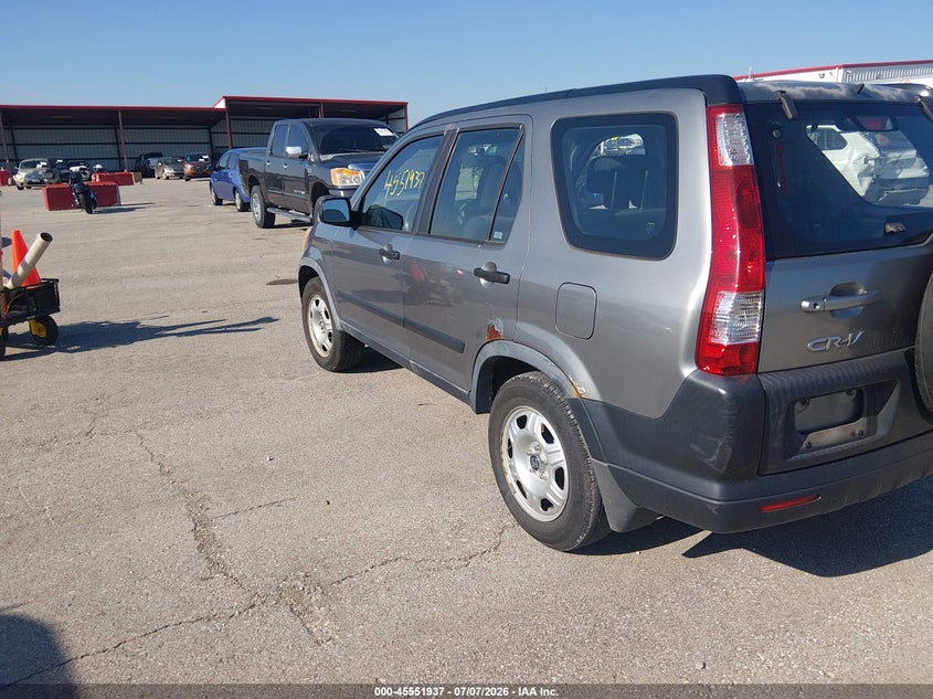 2006 Honda Cr-v VIN JHLRD68566C003865 IAAI salvage auction — NORMAL WEAR, Clear (Missouri), sold $25 on 2026-07-23 (photo 3)
