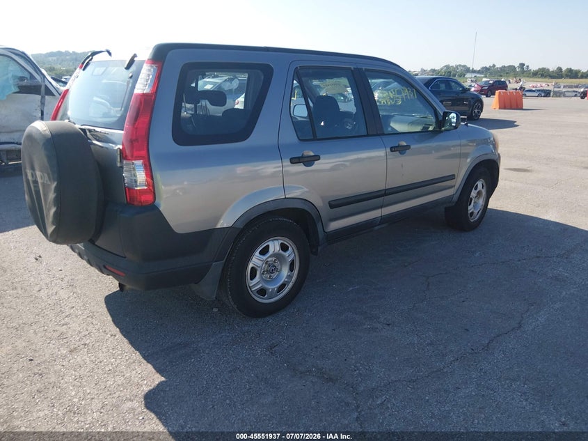 2006 Honda Cr-v VIN JHLRD68566C003865 IAAI salvage auction — NORMAL WEAR, Clear (Missouri), sold $25 on 2026-07-23 (photo 4)