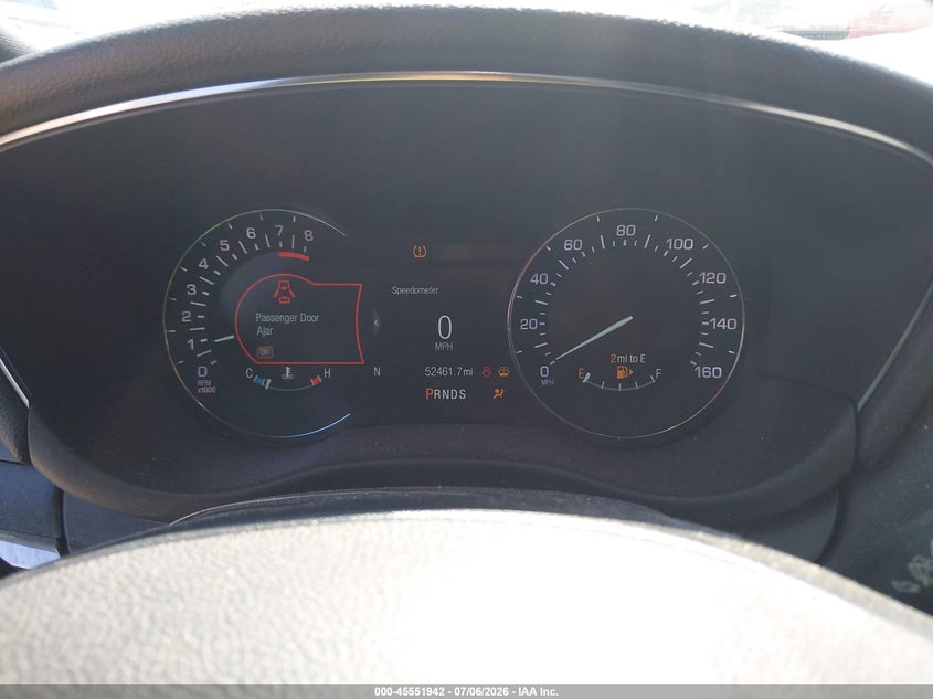 2019 Lincoln Mkc VIN 5LMTJ3DH1KUL33856 IAAI salvage auction — RIGHT SIDE, Wait Title, sold $4,250 on 2026-09-26 (photo 7)