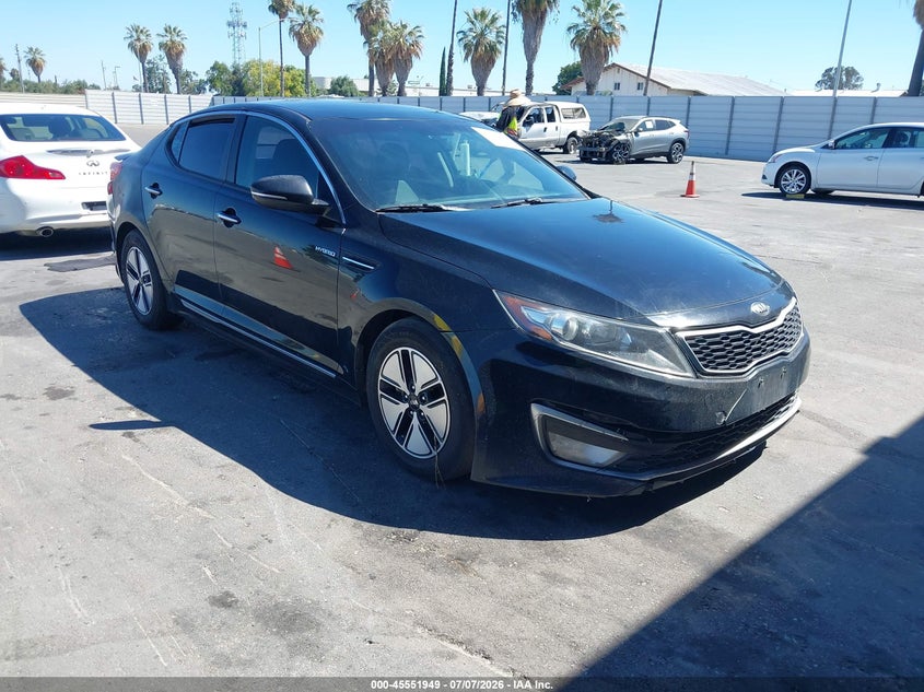 2013 Kia Optima VIN KNAGM4AD5D5056100 IAAI salvage auction — NORMAL WEAR, Salvage Title - Dealer (California), sold $400 on 2026-07-28 (photo 1)