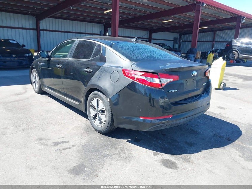 2013 Kia Optima VIN KNAGM4AD5D5056100 IAAI salvage auction — NORMAL WEAR, Salvage Title - Dealer (California), sold $400 on 2026-07-28 (photo 3)