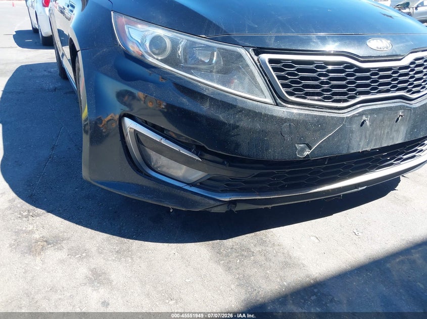 2013 Kia Optima VIN KNAGM4AD5D5056100 IAAI salvage auction — NORMAL WEAR, Salvage Title - Dealer (California), sold $400 on 2026-07-28 (photo 6)