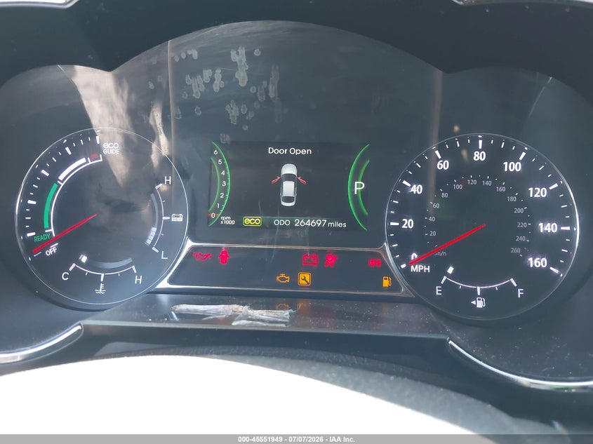 2013 Kia Optima VIN KNAGM4AD5D5056100 IAAI salvage auction — NORMAL WEAR, Salvage Title - Dealer (California), sold $400 on 2026-07-28 (photo 7)
