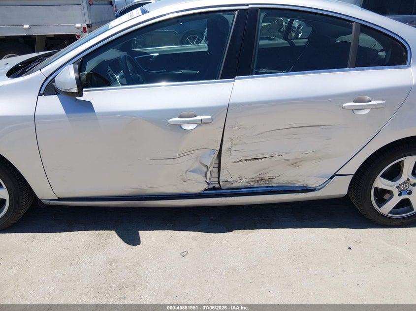 2013 Volvo S60 VIN YV1612FS9D1231260 IAAI salvage auction — LEFT SIDE, Salvage (California), sold $825 on 2026-08-17 (photo 6)