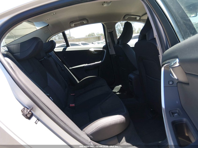 2013 Volvo S60 VIN YV1612FS9D1231260 IAAI salvage auction — LEFT SIDE, Salvage (California), sold $825 on 2026-08-17 (photo 8)