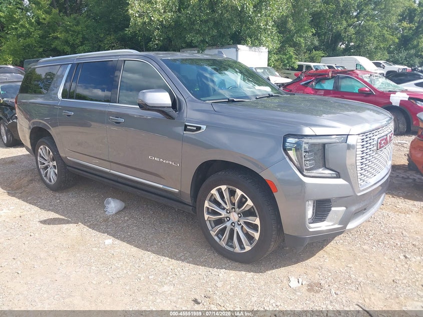 2022 GMC Yukon XL VIN 1GKS2JKT4NR178971 — IAAI salvage auction photo