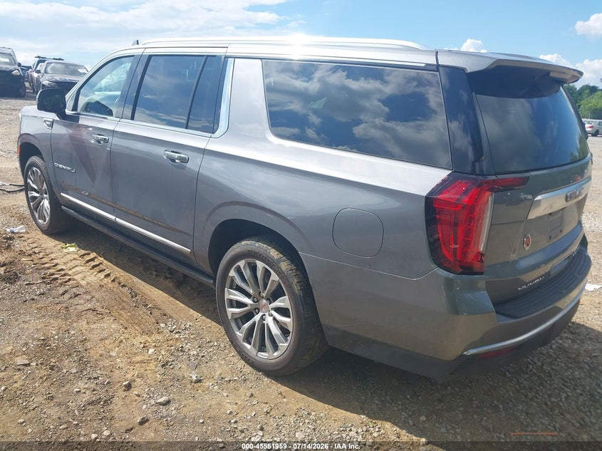 2022 Gmc Yukon VIN 1GKS2JKT4NR178971 IAAI salvage auction — MECHANICAL, Wait Title, sold $28,100 on 2026-08-06 (photo 3)
