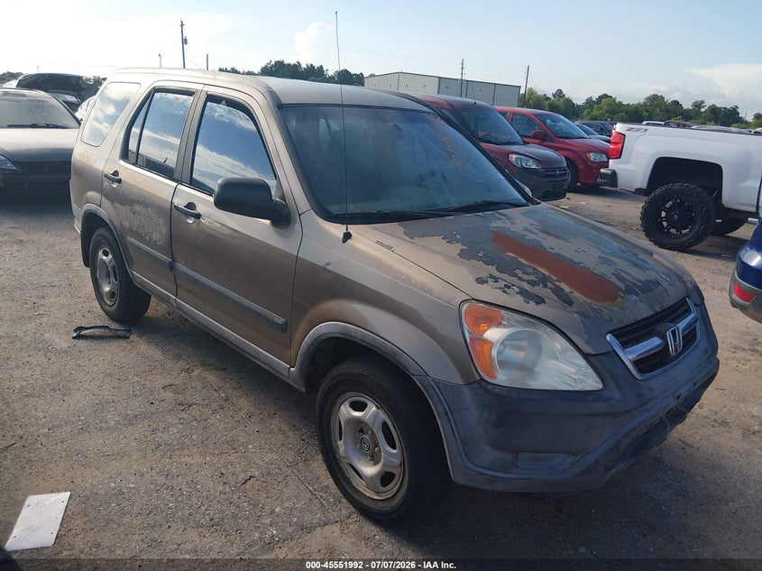 2004 Honda Cr-v VIN SHSRD68484U208732 IAAI salvage auction — NORMAL WEAR, Original (Texas), sold $875 on 2026-07-29 (photo 1)