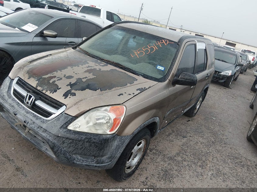 2004 Honda Cr-v VIN SHSRD68484U208732 IAAI salvage auction — NORMAL WEAR, Original (Texas), sold $875 on 2026-07-29 (photo 2)