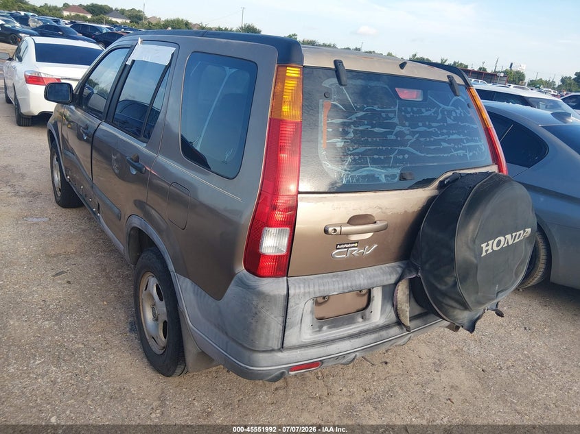 2004 Honda Cr-v VIN SHSRD68484U208732 IAAI salvage auction — NORMAL WEAR, Original (Texas), sold $875 on 2026-07-29 (photo 3)