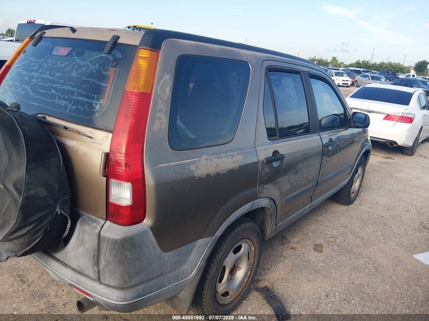 2004 Honda Cr-v VIN SHSRD68484U208732 IAAI salvage auction — NORMAL WEAR, Original (Texas), sold $875 on 2026-07-29 (photo 4)