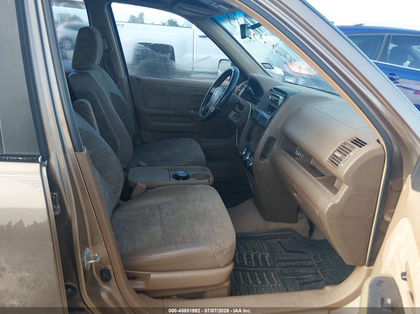 2004 Honda Cr-v VIN SHSRD68484U208732 IAAI salvage auction — NORMAL WEAR, Original (Texas), sold $875 on 2026-07-29 (photo 5)