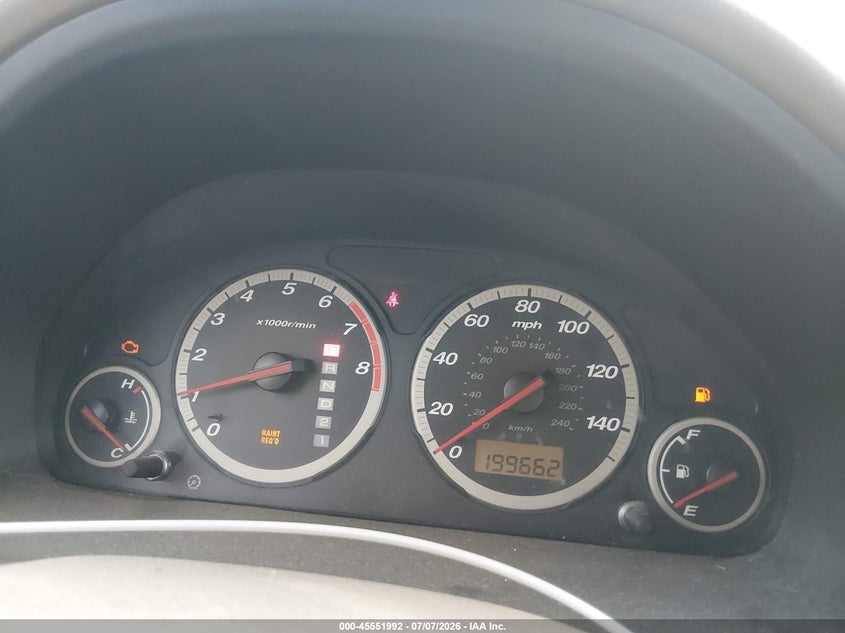 2004 Honda Cr-v VIN SHSRD68484U208732 IAAI salvage auction — NORMAL WEAR, Original (Texas), sold $875 on 2026-07-29 (photo 7)