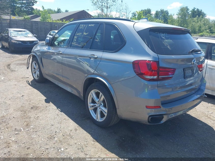 2017 BMW X5 VIN 5UXKR0C32H0V73383 IAAI salvage auction — FRONT END, Salvage (Massachusetts), sold $5,900 on 2026-07-22 (photo 3)