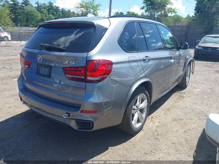 2017 BMW X5 VIN 5UXKR0C32H0V73383 IAAI salvage auction — FRONT END, Salvage (Massachusetts), sold $5,900 on 2026-07-22 (photo 4)