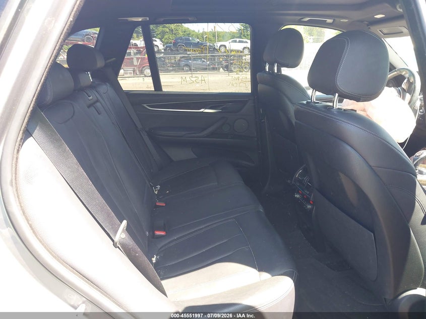 2017 BMW X5 VIN 5UXKR0C32H0V73383 IAAI salvage auction — FRONT END, Salvage (Massachusetts), sold $5,900 on 2026-07-22 (photo 8)