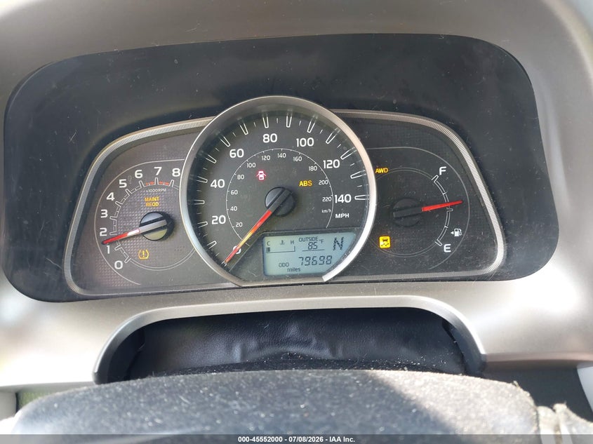 2015 Toyota Rav 4 VIN JTMRFREV3FD139491 IAAI salvage auction — LEFT FRONT, Clear (Indiana), sold $6,700 on 2026-09-03 (photo 7)