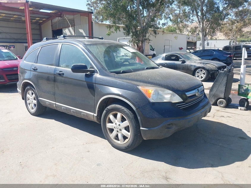 2007 Honda Cr-v VIN JHLRE48787C072013 IAAI salvage auction — NORMAL WEAR, Clear-Dealer Only (Utah), sold $1,250 on 2026-07-14 (photo 1)