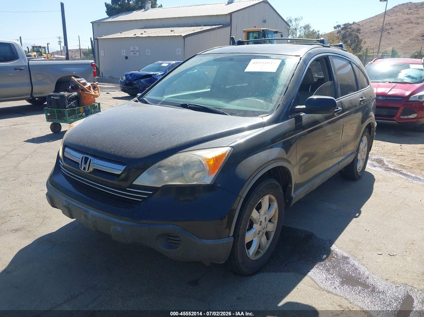 2007 Honda Cr-v VIN JHLRE48787C072013 IAAI salvage auction — NORMAL WEAR, Clear-Dealer Only (Utah), sold $1,250 on 2026-07-14 (photo 2)