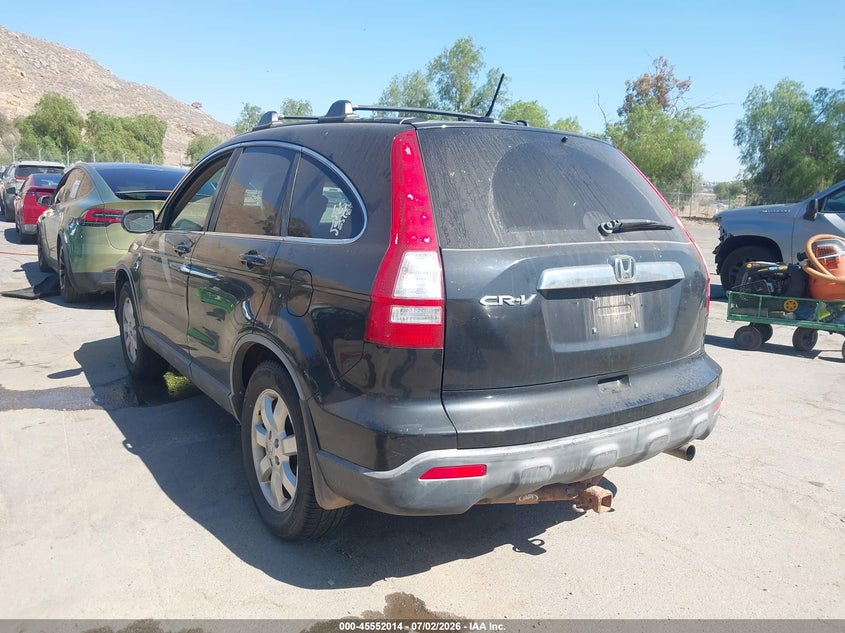 2007 Honda Cr-v VIN JHLRE48787C072013 IAAI salvage auction — NORMAL WEAR, Clear-Dealer Only (Utah), sold $1,250 on 2026-07-14 (photo 3)