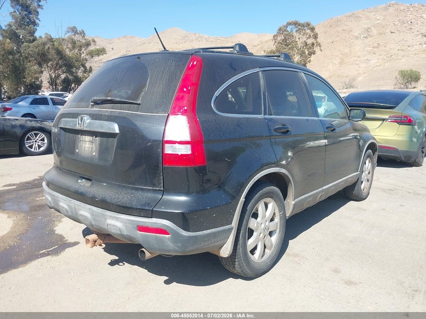 2007 Honda Cr-v VIN JHLRE48787C072013 IAAI salvage auction — NORMAL WEAR, Clear-Dealer Only (Utah), sold $1,250 on 2026-07-14 (photo 4)